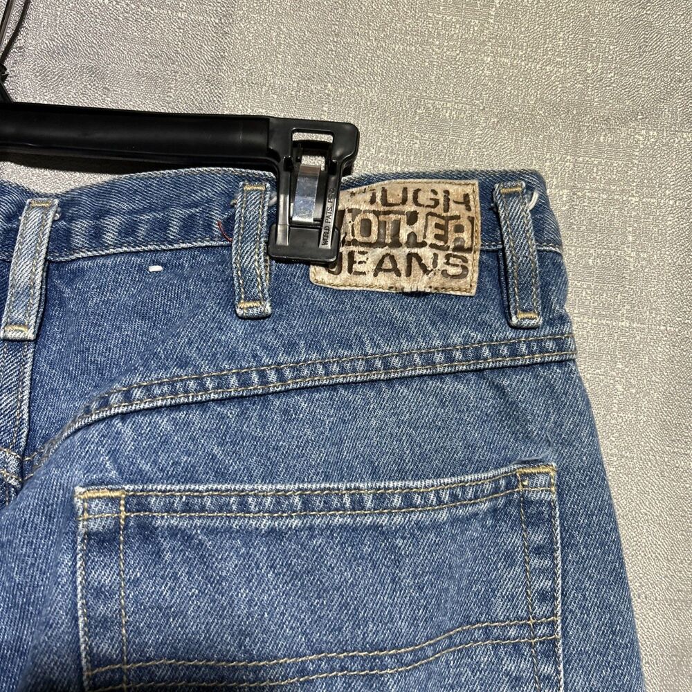 Vintage‎ Columbia Double Knee Mother Tough Jeans Size 36x32 Outdoor Gorpcore - Picture 7 of 10